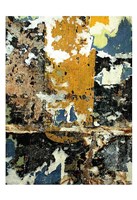 Black & Gold Layers Fine Art Print