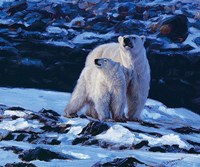 At the Edge of the Bay Fine Art Print