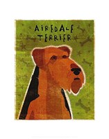 Airedale Fine Art Print