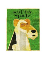 Wire Fox Terrier Fine Art Print