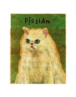 Persian Framed Print