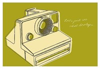Lunastrella Instant Camera by John W. Golden - 19" x 13" - $12.99