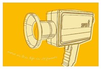 Lunastrella Super 8 Fine Art Print