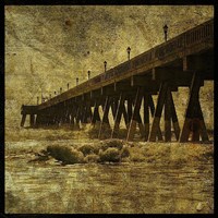 Ocean Pier No. 2 Fine Art Print