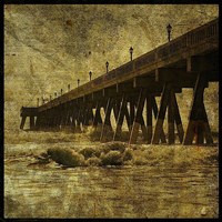 Ocean Pier No. 2 Fine Art Print
