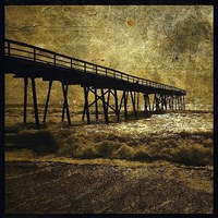 Ocean Pier No. 3 Framed Print