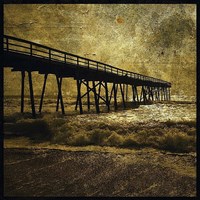 Ocean Pier No. 3 Framed Print