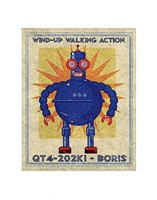Boris Box Art Robot Fine Art Print