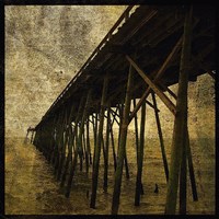 Ocean Pier No. 1 Fine Art Print