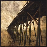 Ocean Pier No. 1 Framed Print