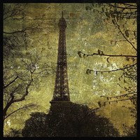 Eiffel Tower Framed Print