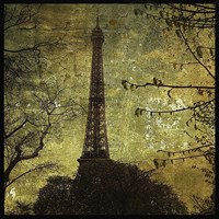 Eiffel Tower Framed Print