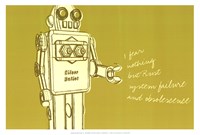 Lunastrella Robot No. 1 Framed Print