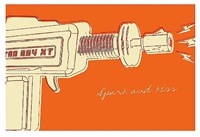 Lunastrella Raygun No. 1 Framed Print