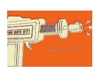 Lunastrella Raygun No. 1 Fine Art Print