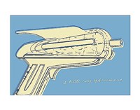 Lunastrella Raygun No. 2 Fine Art Print