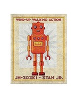 Stan Jr. Box Art Robot by John W. Golden - 11" x 14" - $10.99