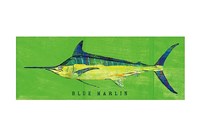 Blue Marlin Fine Art Print