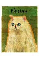 Persian Framed Print