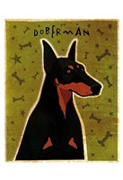 Doberman Fine Art Print