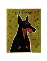 Doberman Fine Art Print