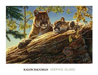 Keeping Guard Fine Art Print