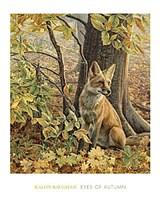 Eyes of Autumn Fine Art Print