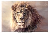 His Majesty Fine Art Print