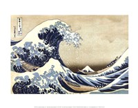The Great Wave at Kanagawa Framed Print