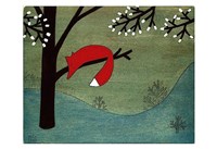 Fox on Sunday Fine Art Print