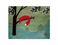 Fox on Sunday Fine Art Print