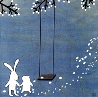 Follow Your Heart- Let's Swing Fine Art Print