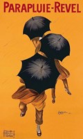 Parapluie Revel Fine Art Print