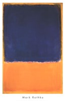 Untitled, 1950 - blue Fine Art Print