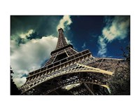 The Eiffel Tower (horizontal) by Mark Verlijdonk - 14" x 11"