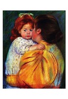 Maternal Kiss 1896 Fine Art Print
