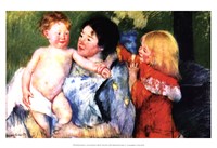 After the Bath by Mary Cassatt - 19" x 13"
