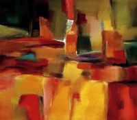 Harmonious Space Fine Art Print