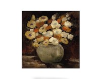 Apricot Poppies Fine Art Print