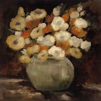 Apricot Poppies Fine Art Print