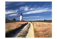 Cape Poge Lighthouse Fine Art Print