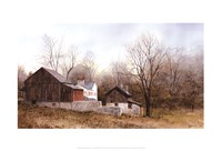 North of New Hope Fine Art Print