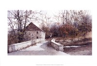 The Mill Bridge Fine Art Print