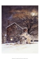 Blue Moon Fine Art Print