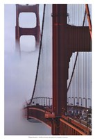 Golden Gate Bridge by Sabri Irmak - 13" x 19", FulcrumGallery.com brand
