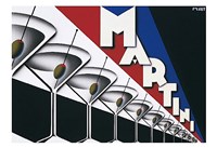 Martini Framed Print