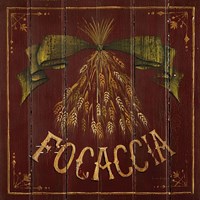 Focaccia Fine Art Print