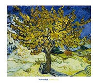 The Mulberry Tree, 1889 Framed Print