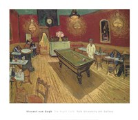 The Night Cafe, 1888 Fine Art Print