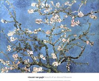 Almond Blossom, 1890 Fine Art Print